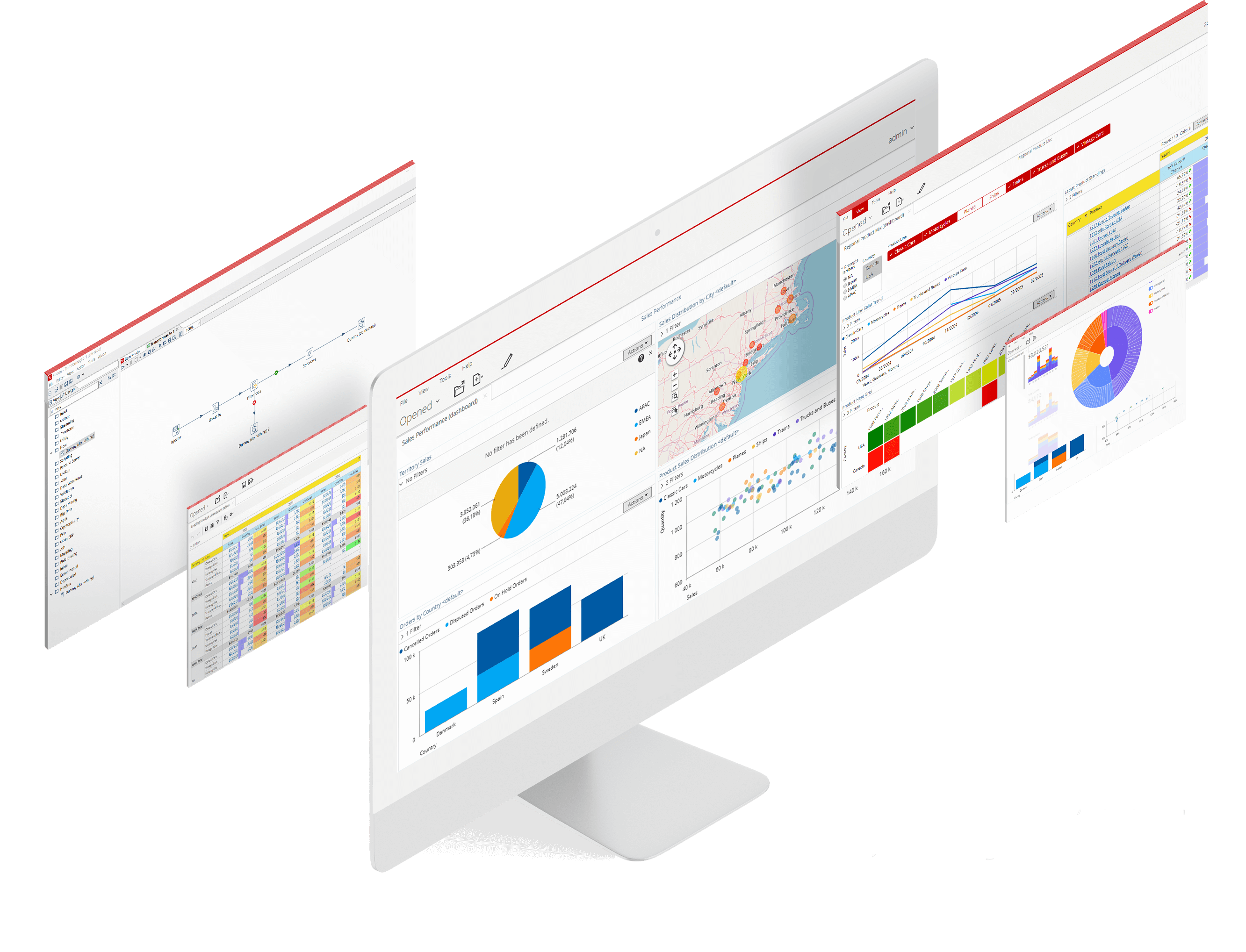 Business Intelligence Analytics